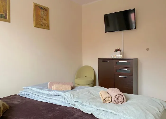 Appartamento Swish -10 Min To Old Town Gdansk,pkp & Shopping Mall *