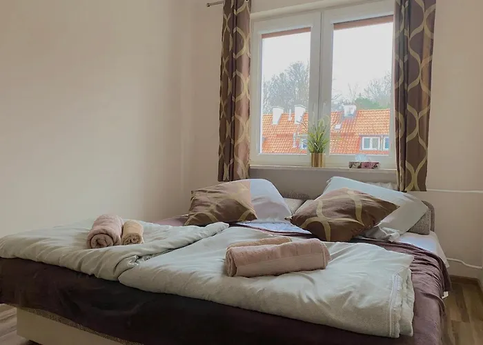 Swish -10 Min To Old Town Gdansk,pkp & Shopping Mall * Danzica