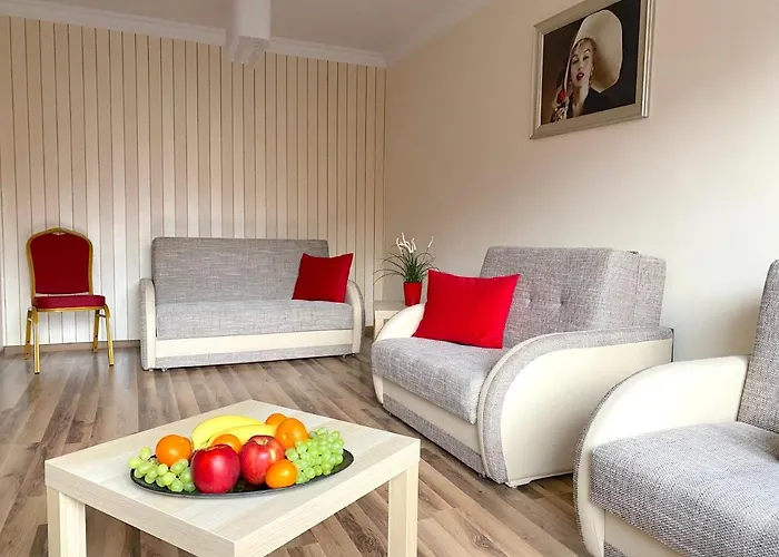 Swish -10 Min To Old Town Gdansk,pkp & Shopping Mall