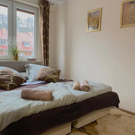 Appartement Swish -10 Min To Old Town Gdansk,pkp & Shopping Mall *