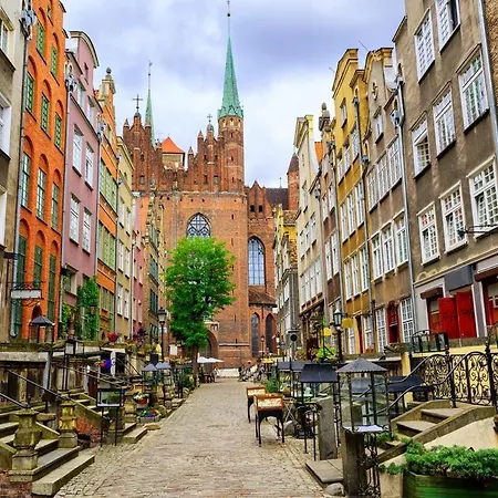 Swish -10 Min To Old Town Gdansk,pkp & Shopping Mall