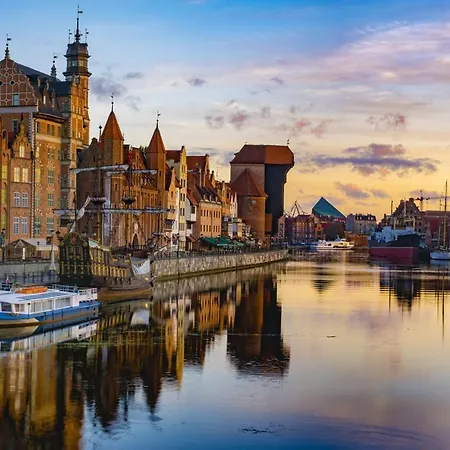 Swish -10 Min To Old Town Gdansk,pkp & Shopping Mall Gdansk