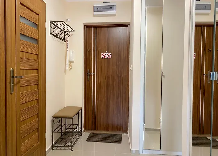 Daire Swish -10 Min To Old Town Gdansk,pkp & Shopping Mall