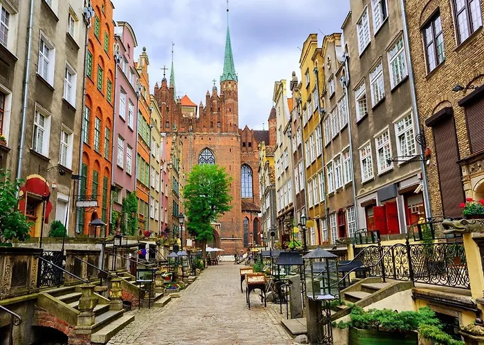 Swish -10 Min To Old Town Gdansk,pkp & Shopping Mall