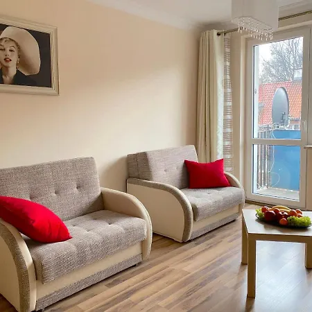 Swish -10 Min To Old Town Gdansk,pkp & Shopping Mall *