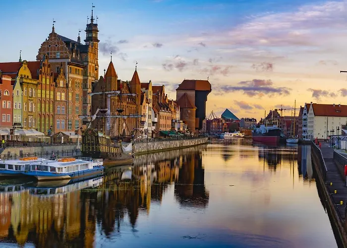 Swish -10 Min To Old Town Gdansk,pkp & Shopping Mall Γκντανσκ